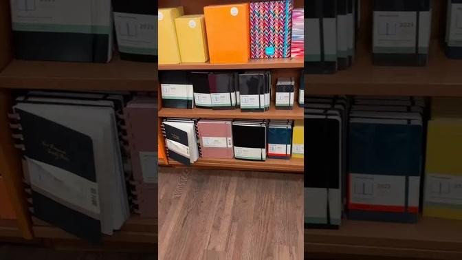 Moleskine Planners At Chapters Indigo Bookstore, Toronto, Canada