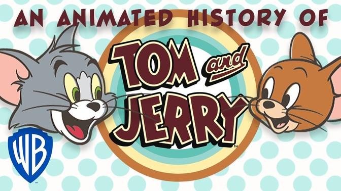 Tom & Jerry | An Animated History of Tom & Jerry | Classic Cartoon ...