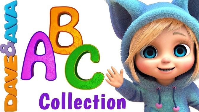 😀 ABC Song - Nursery Rhymes and Baby Songs from Dave and Ava 😁