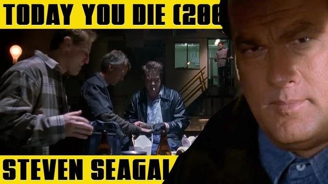 STEVEN SEAGAL Gang Shootout | TODAY YOU DIE (2005)