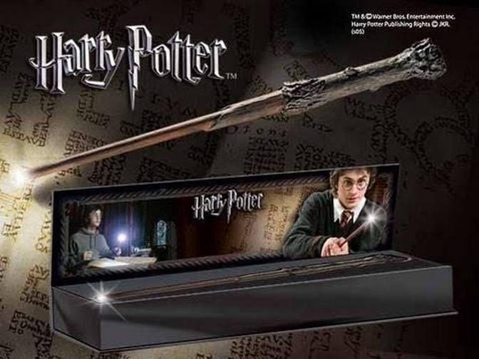 Harry Potter s Illuminating Wand