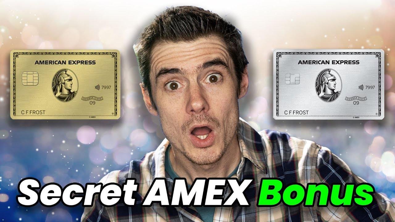 The SECRET Amex Bonuses You NEED To Know About…