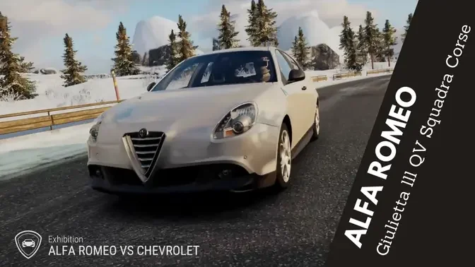 Gear Club Unlimited 2 | Exhibition | Alfa Romeo vs Chevrolet