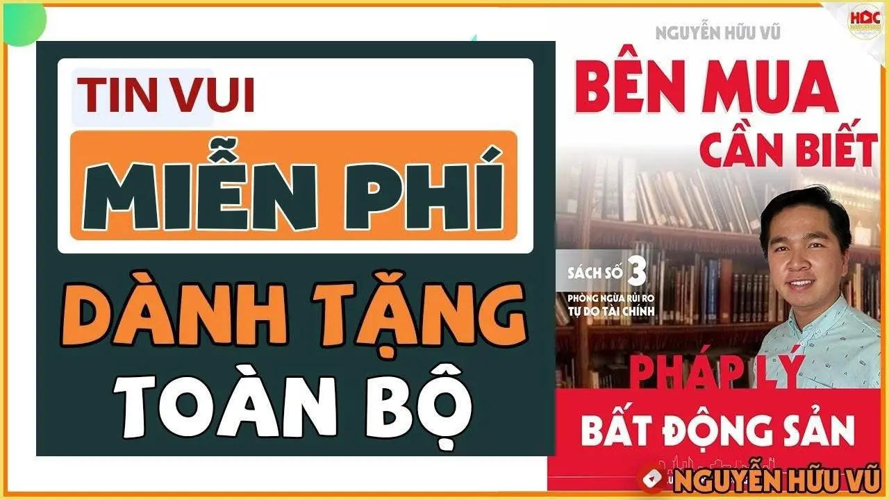 Tin vui: Cách học Pháp lý từ a đến z cho dân bất động sản
