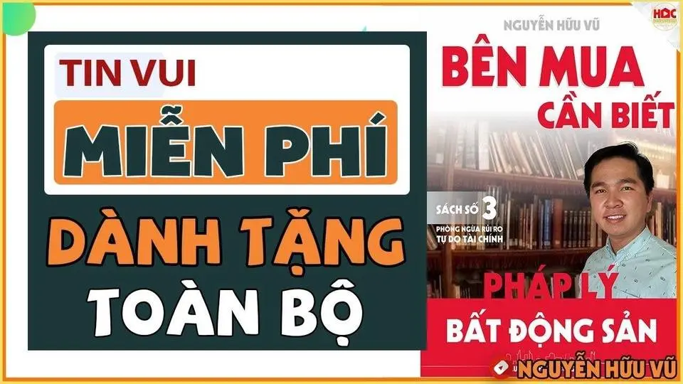 Tin vui: Cách học Pháp lý từ a đến z cho dân bất động sản
