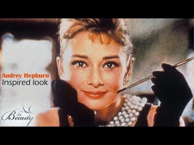 Audrey Hepburn Inspired look