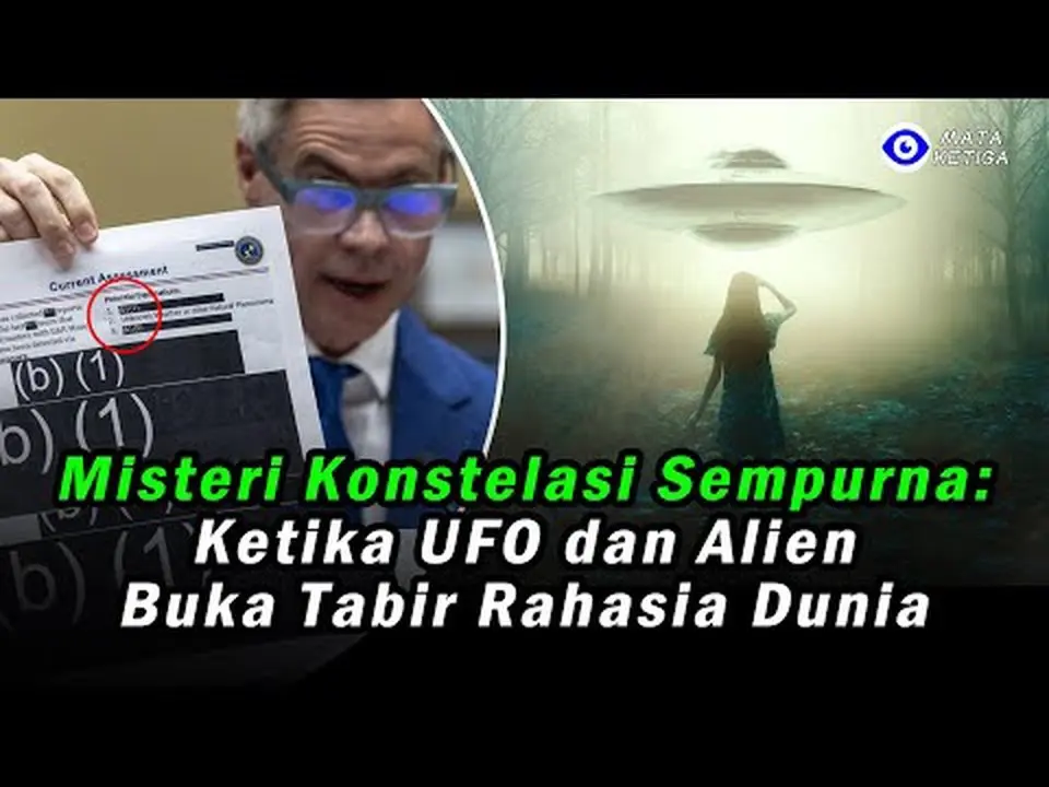 Misteri Konstelasi Sempurna: Ketika UFO dan Alien Buka Tabir Rahasia Dunia