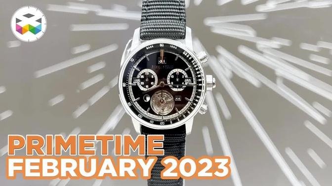 Primetime - Watchmaking in the News - February 2023