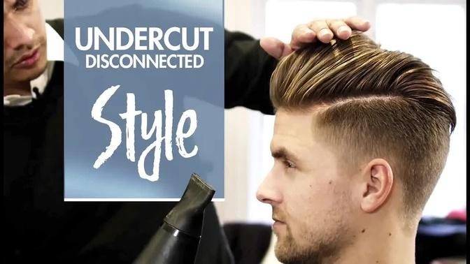 Undercut hairstyle disconnected - Men's hair & styling Inspiration