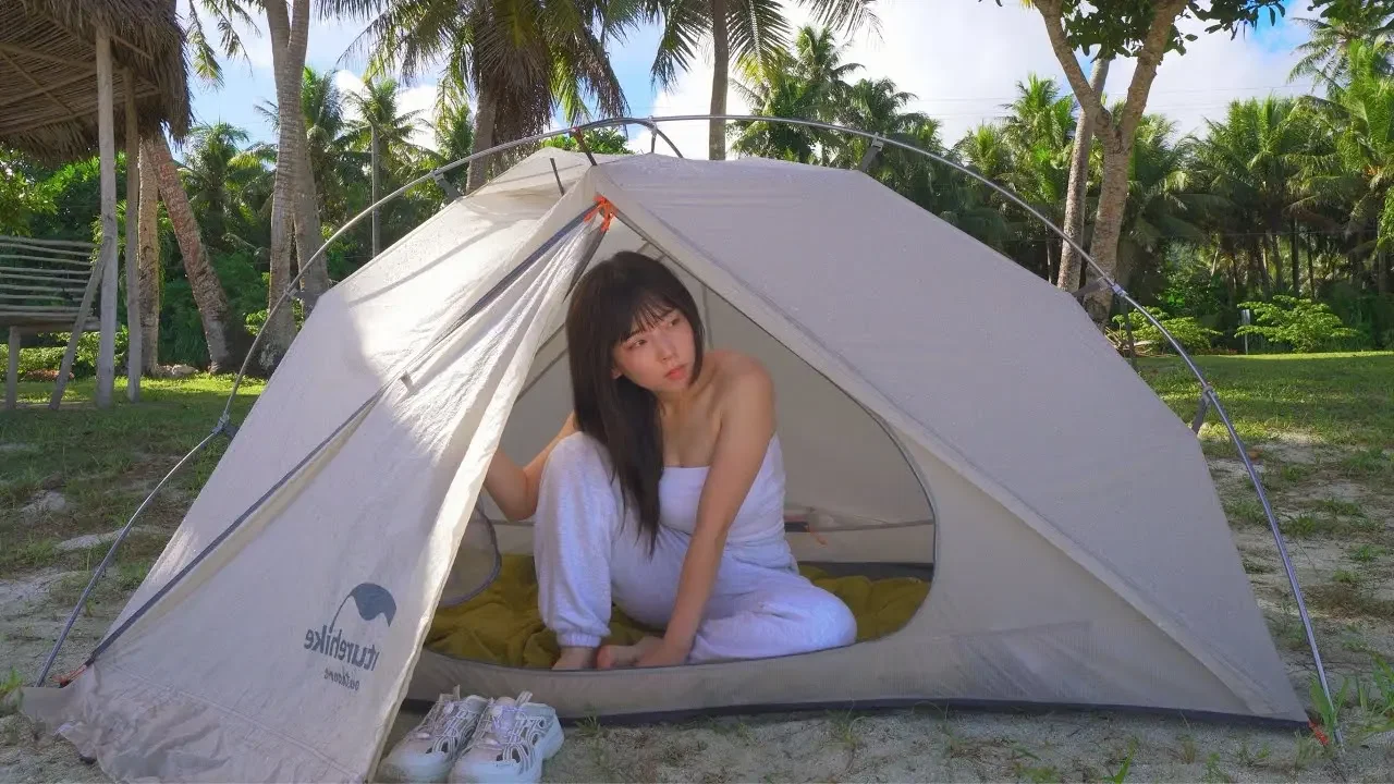3 Days Solo Island Survival - Part 2 | Wild camping, cooking, bushcraft, ASMR