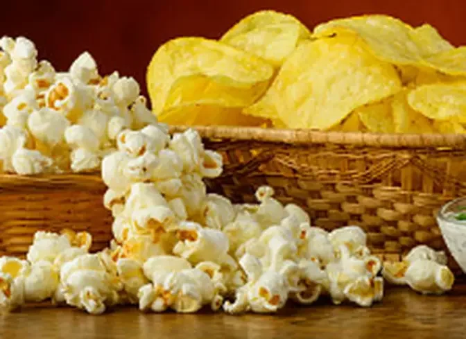 Chips,Popcorn & Movie