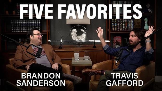 Five Favorites: Video Game Worlds w/ Travis Gafford and Brandon Sanderson