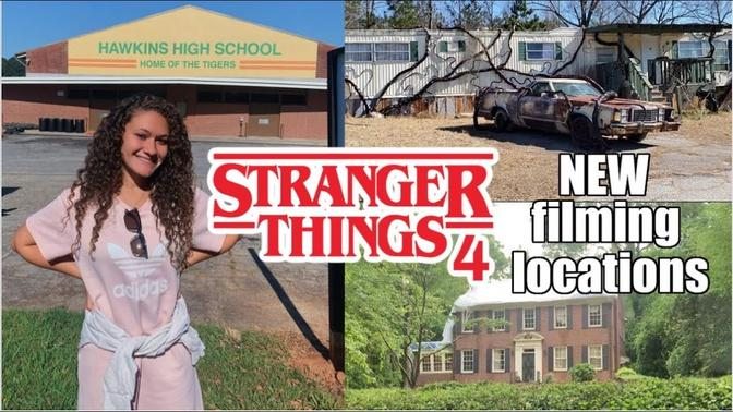 Stranger Things Season 4 NEW Filming Locations (Behind the Scenes!)