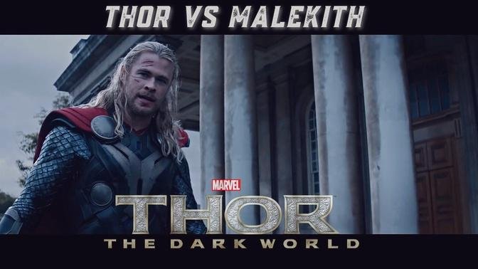 THOR: The Dark World (2013) - Thor vs Malekith - Final Battle Scene - Movie CLIP