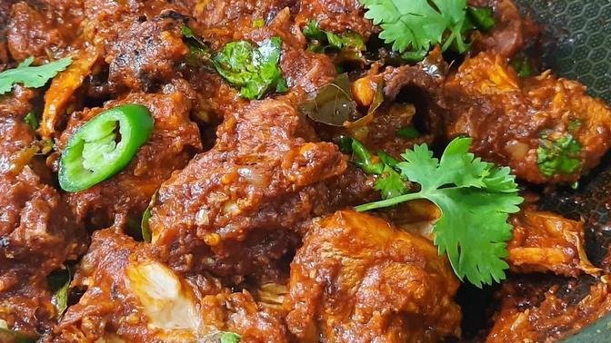 Spicy 🌶 Chicken thick gravy/Chicken Peratal/ Ayam Peratal Pedas/காரமான கோழிபெராடல்