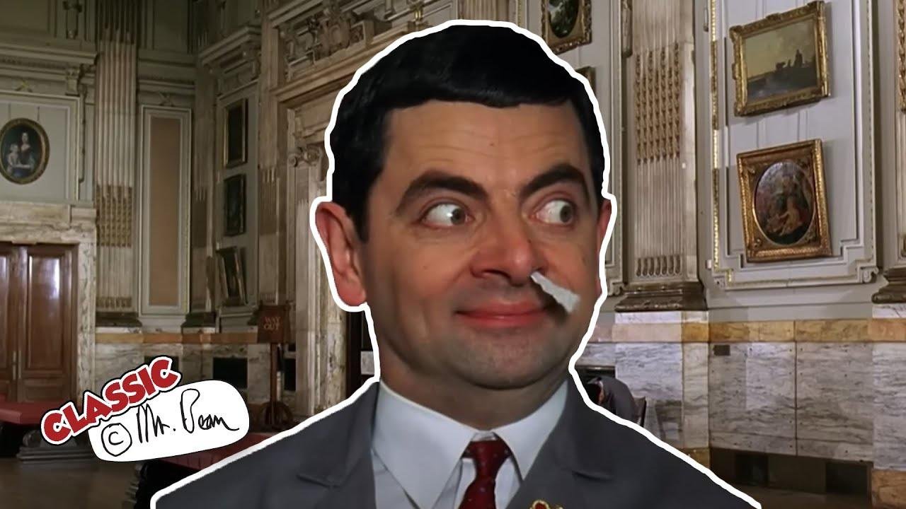 Mr Bean Gets Assigned a New Job! Bean The Movie Classic Mr Bean