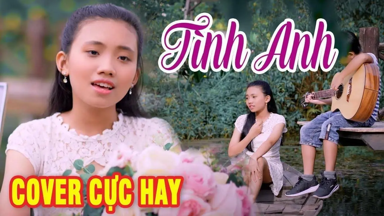 Tình Anh - Đình Dũng _ Phương Anh Cover - Bất ngờ bản cover TÌNH ANH cực hay, ST_ Đình Dũng [MV]