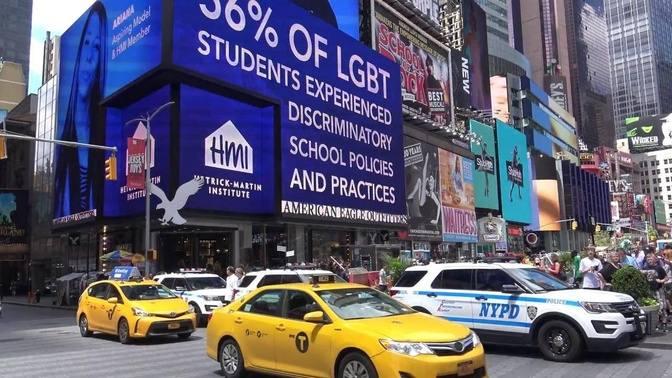 4K Times Square - New York