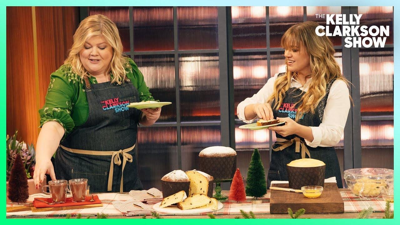 Kelly Clarkson Makes Holiday Panettone With Danielle Kartes