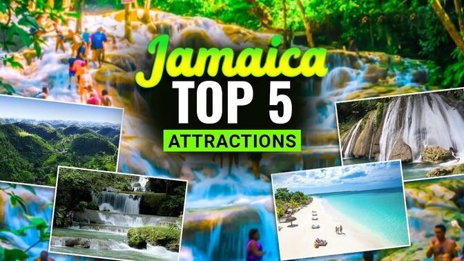 Top 5 Most Adventurous Jamaica Tourist Attractions and Tours Travel ...