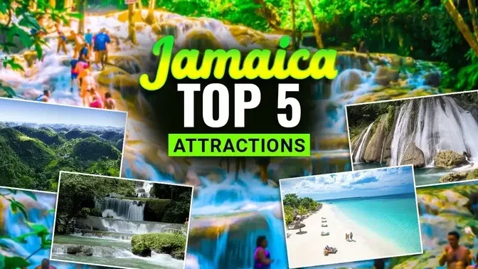 Top 5 Most Adventurous Jamaica Tourist Attractions and Tours Travel Guide