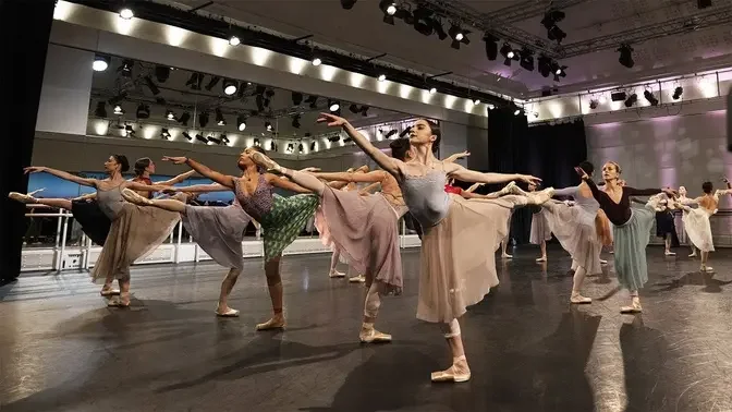 The Royal Ballet rehearse Giselle #WorldBalletDay 2021