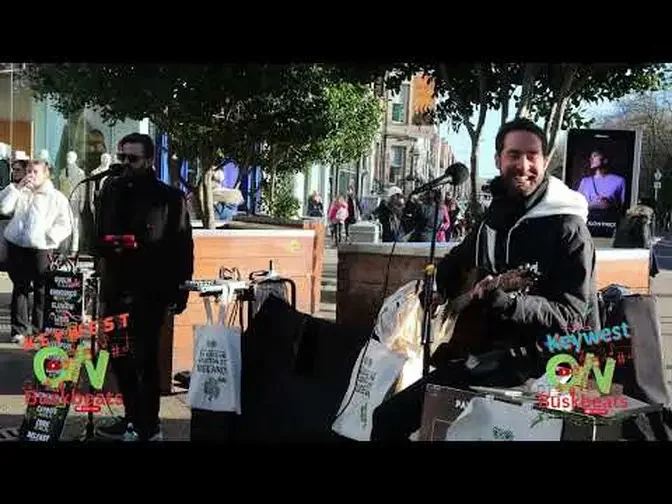 Keywest Stunning performance of their song Something Beautiful Live from Grafton Street Dublin