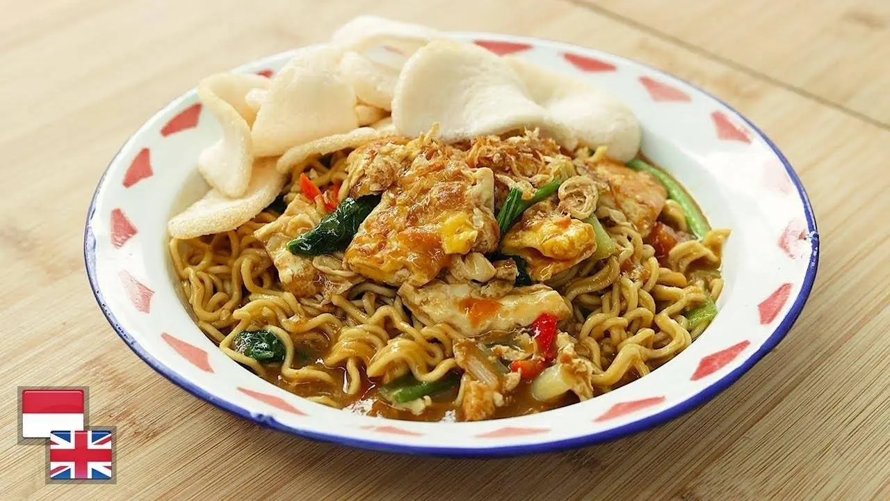 Resep MIE NYEMEK Sederhana : Hanya Pakai Telur Rasa Istimewa!