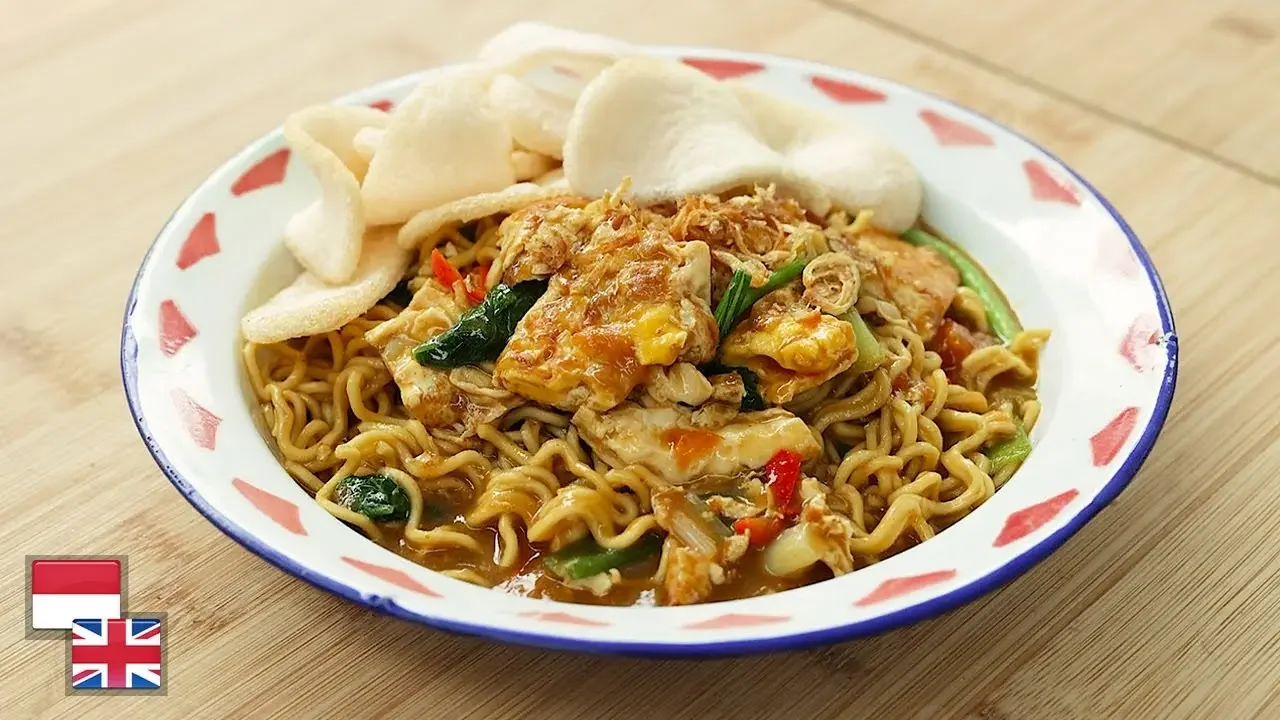 Resep MIE NYEMEK Sederhana : Hanya Pakai Telur Rasa Istimewa!