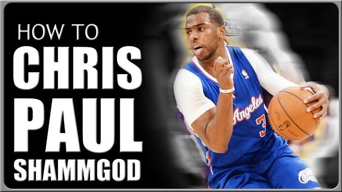 Chris Paul Shammgod (BREAK ANKLES): How To Basketball Moves
