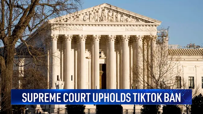 Supreme Court Upholds Divest-or-ban Law Targeting TikTok