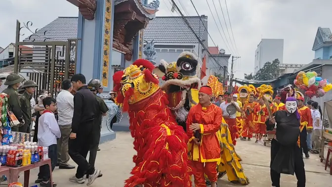 Lễ Hội Truyền Thống di tích lịch sử Văn Hoá