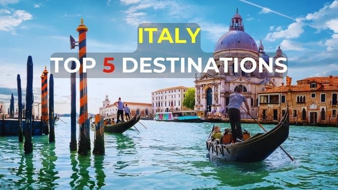 🌟 Top 5 Must-Visit Destinations in Italy 🇮🇹 #top5