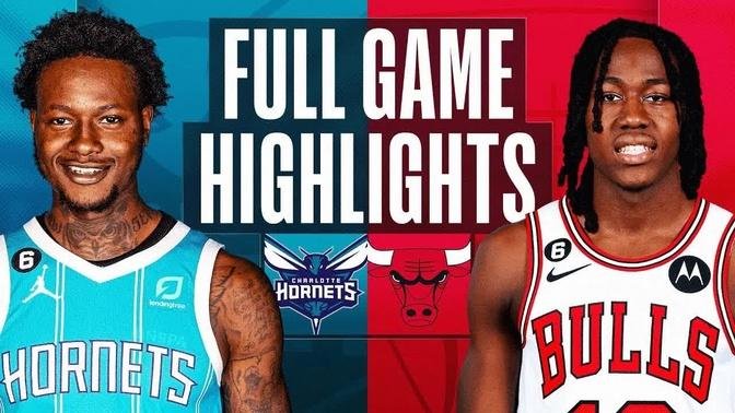 Charlotte Hornets vs. Chicago Bulls Full Game Highlights | Feb 2 | 2022-2023 NBA Season
