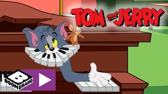Tom Jerry Jerry and the pheasant Boomerang Denmark