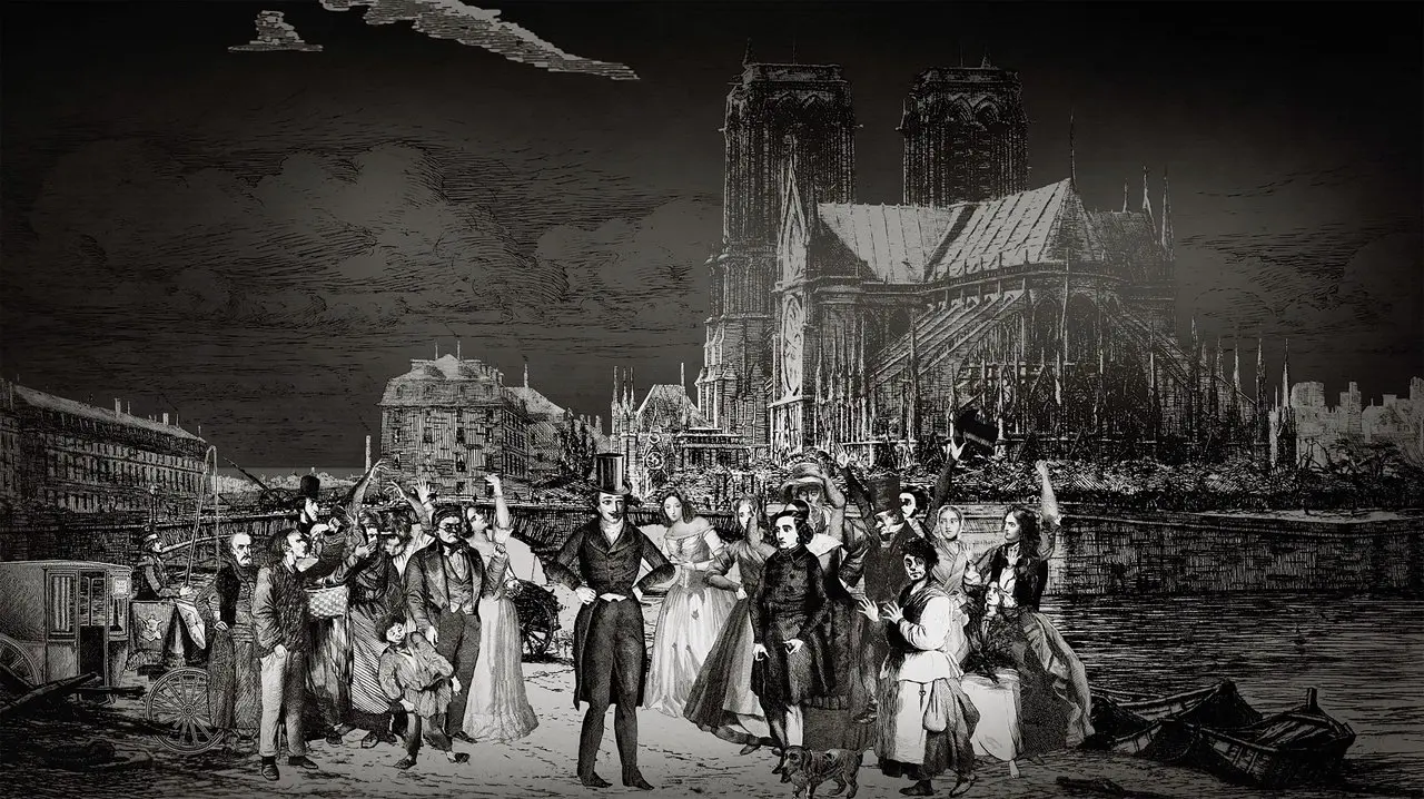 The Mysteries of Paris