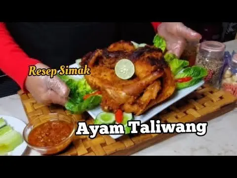 Ayam Taliwang Dengan Ayam Merah , wah Alot dong !