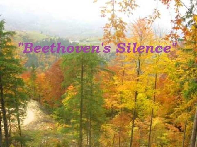 "Beethoven's Silence" - Ernesto Cortazar