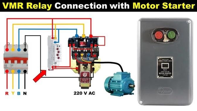 Overvoltage Protection Relay Connection with MK1 Starter ...