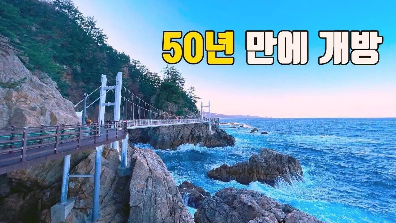 해안 트레킹 명소 5곳, 🚌당일치기 여행 🌊우리나라 최고의 절경