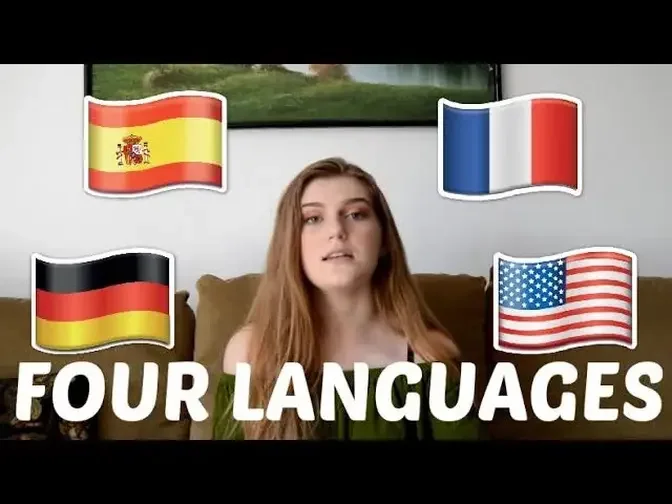 16 Year-Old Polyglot Girl: Language Hopping Challenge