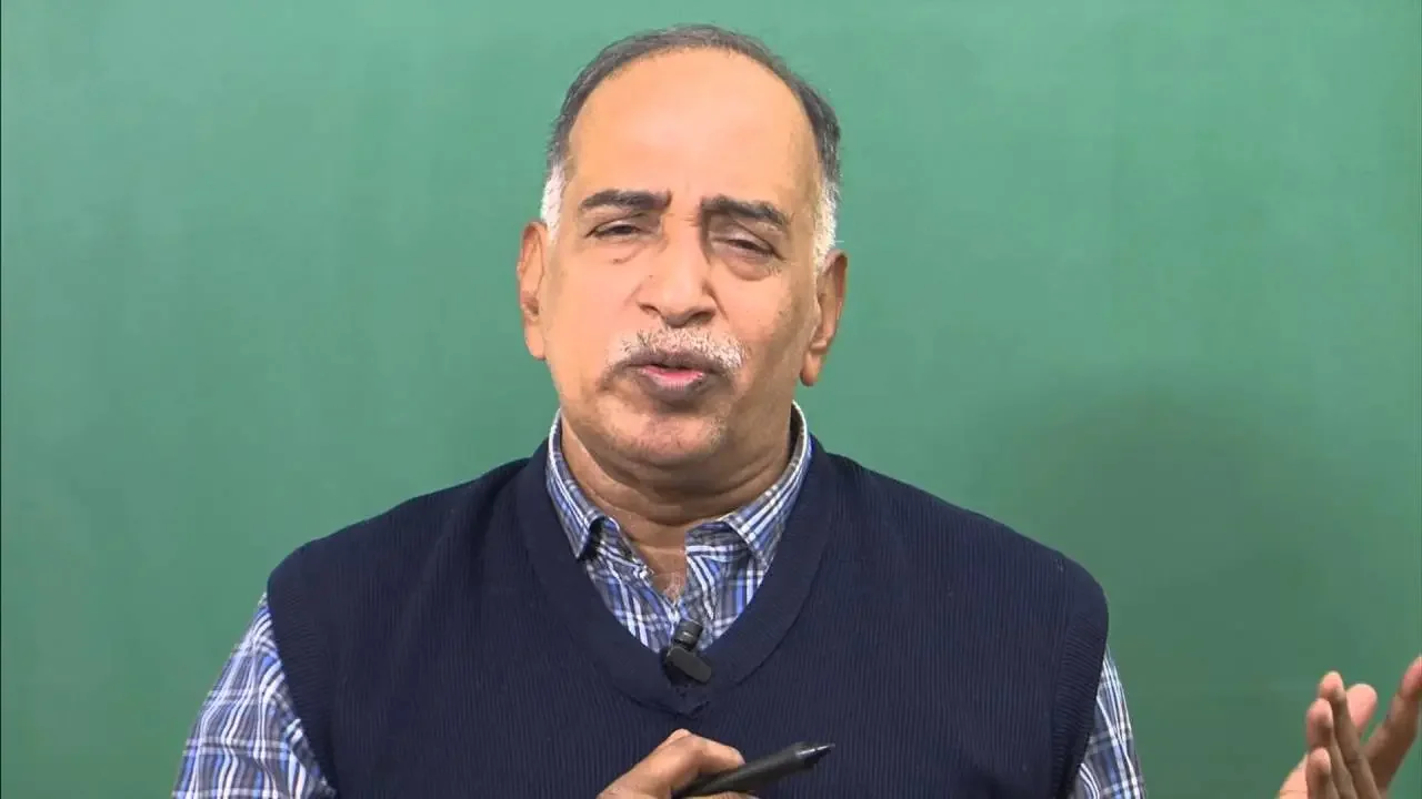 Mod-07 Lec-34 Land Degradation: Soil Salinity