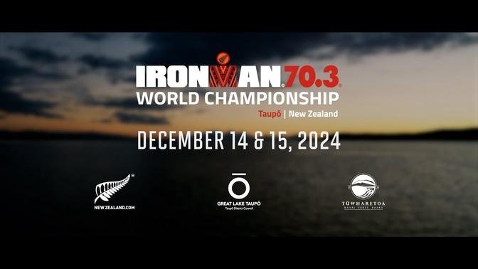 2024 IRONMAN 70.3 World Championship_ Taupō, New Zealand