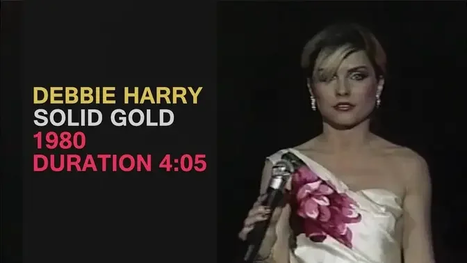 Debbie Harry - Solid Gold - 1980