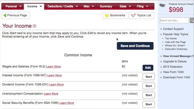 Self Employed Tax Right Offs