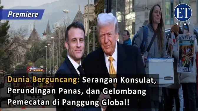 Dunia Berguncang: Serangan Konsulat, Perundingan Panas, dan Gelombang Pemecatan di Panggung Global!