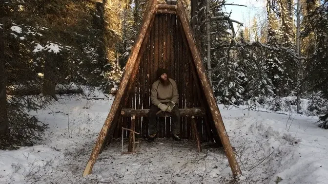 Building A Log Home In The Canadian Wilderness Pt 2   672.webp