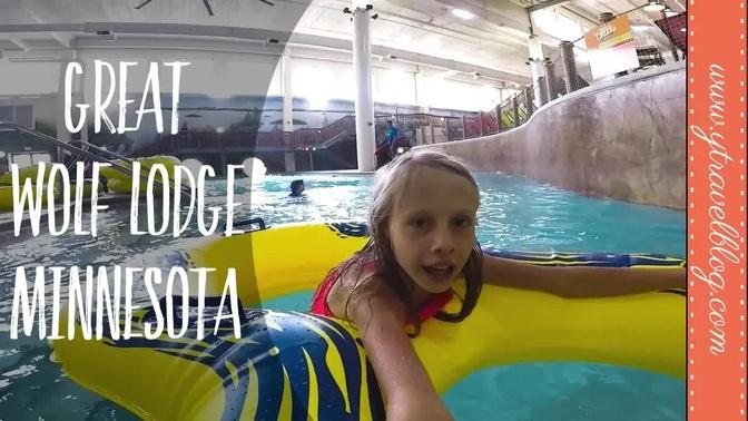 Great Wolf Lodge Minnesota - a fun hotel near Mall of America | Videos