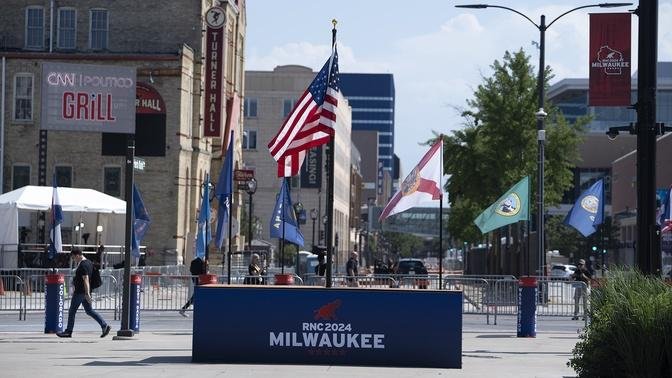 LIVE: Delegates Arrive for RNC in Milwaukee, Two Days After Trump Assassination Attempt