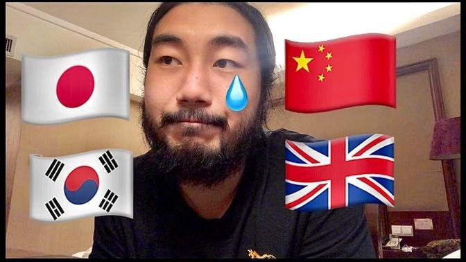  Quarantined in A Hotel in Tianjin, China __ A VLOG in 4 Languages 🇨🇳🇺🇸🇯🇵🇰🇷